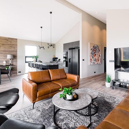 Luxury Ocean Villas Vestmannaeyjar Exterior foto