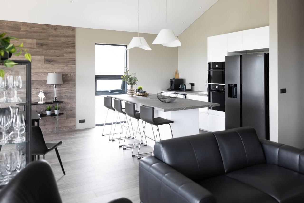 Luxury Ocean Villas Vestmannaeyjar Exterior foto