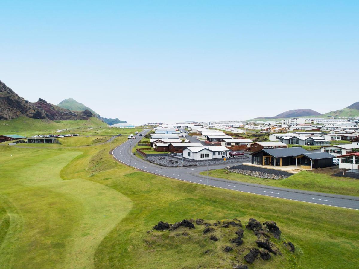 Luxury Ocean Villas Vestmannaeyjar Exterior foto