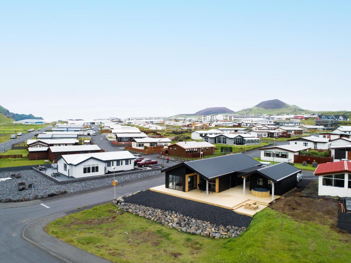 Luxury Ocean Villas Vestmannaeyjar Exterior foto